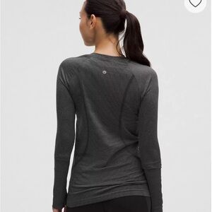 lululemon athletica Women's Gray Sweater